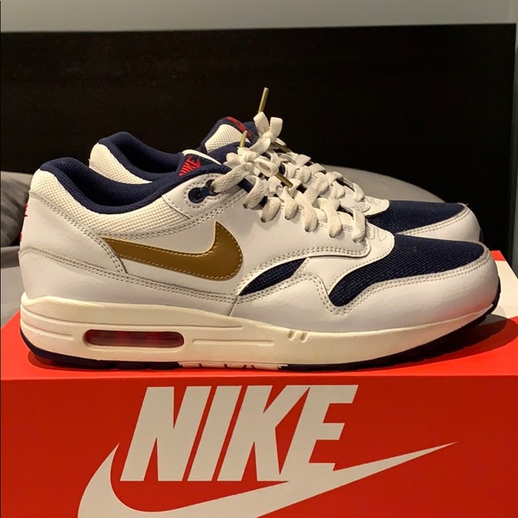 Nike air max 1 olympic size 10.5 - Picture 1 of 6